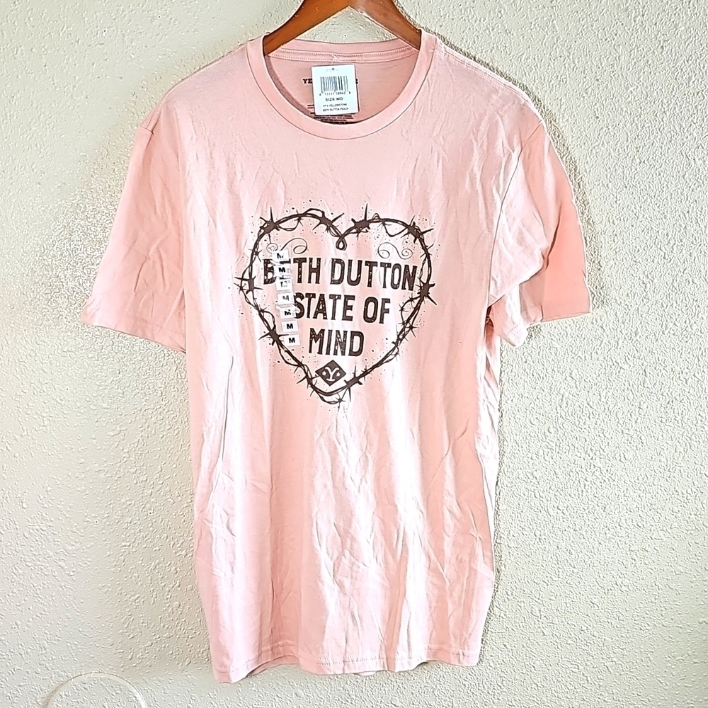 Yellowstone Beth Dutton State of Mind T-Shirt.